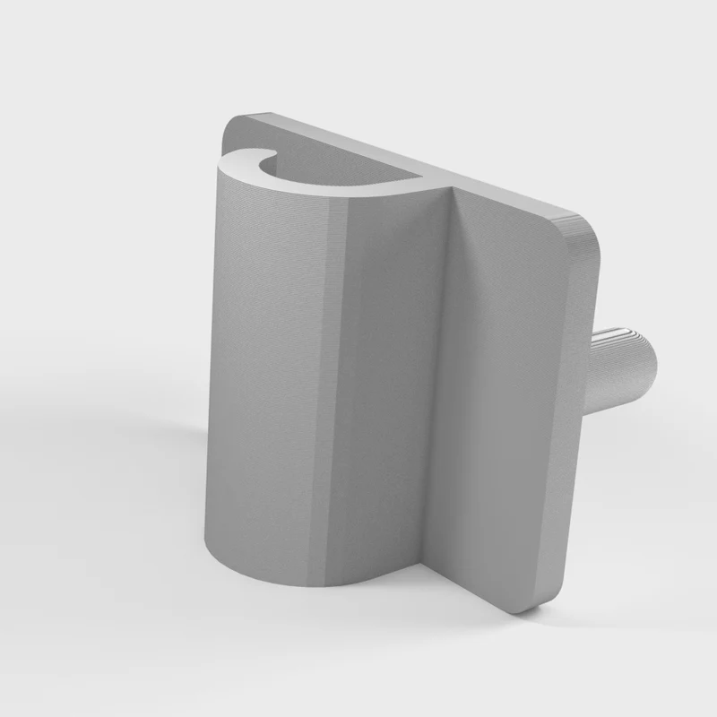 Supports de câbles IKEA IVAR pour la gestion des câbles