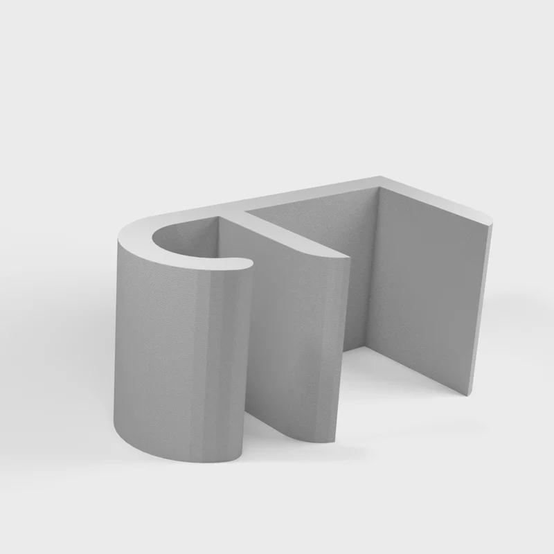 Supports de câbles IKEA IVAR pour la gestion des câbles