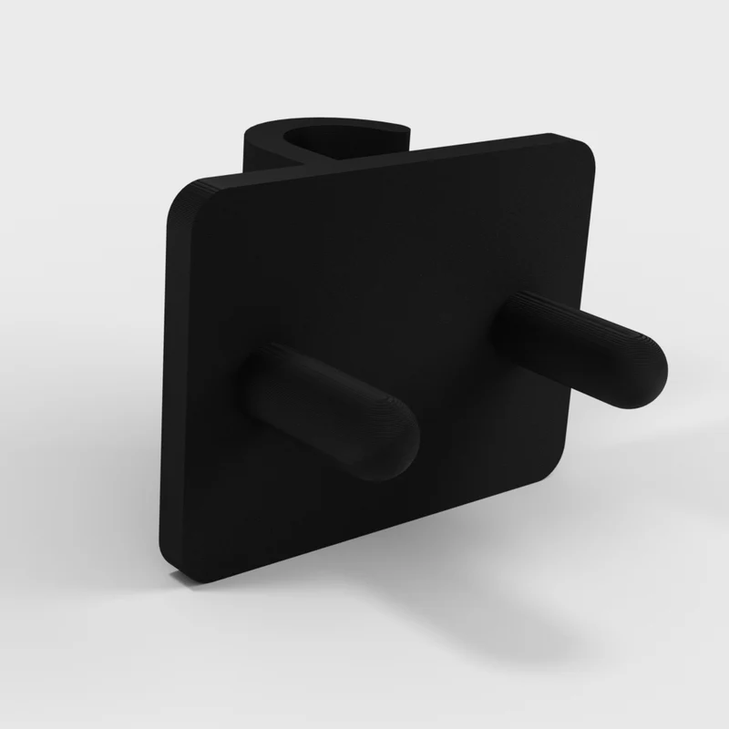 Supports de câbles IKEA IVAR pour la gestion des câbles