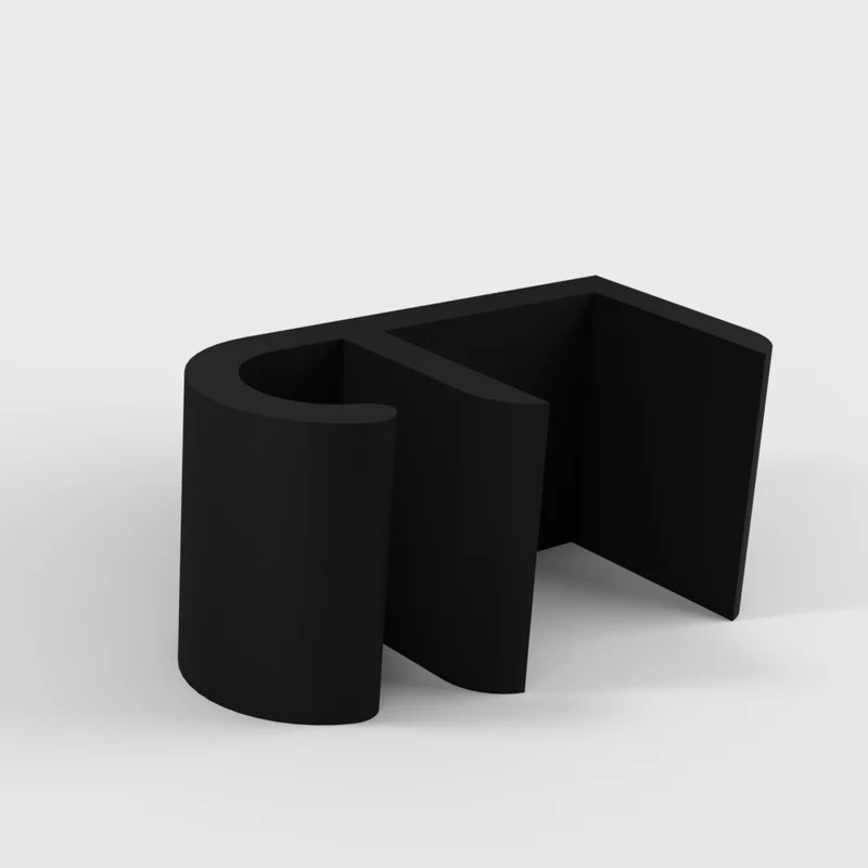 Supports de câbles IKEA IVAR pour la gestion des câbles