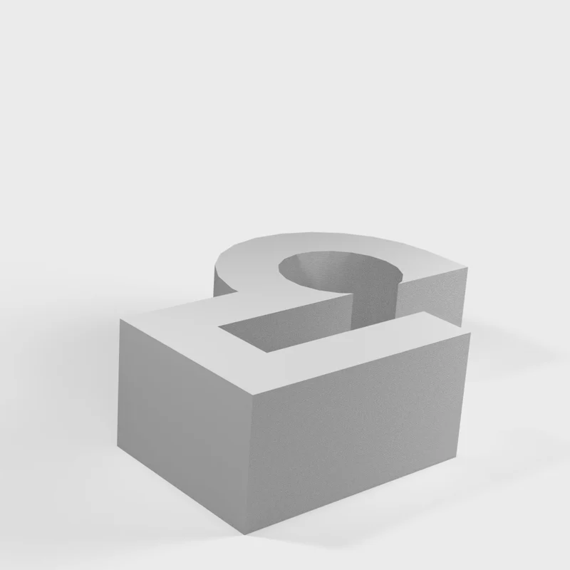 Clip de câble MakerBot