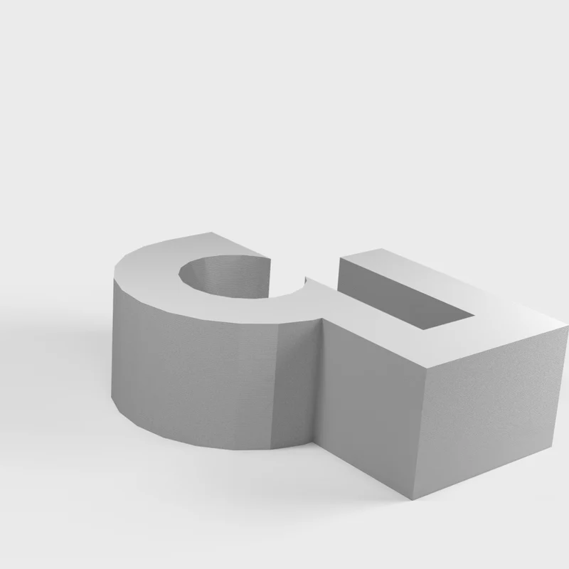 Clip de câble MakerBot
