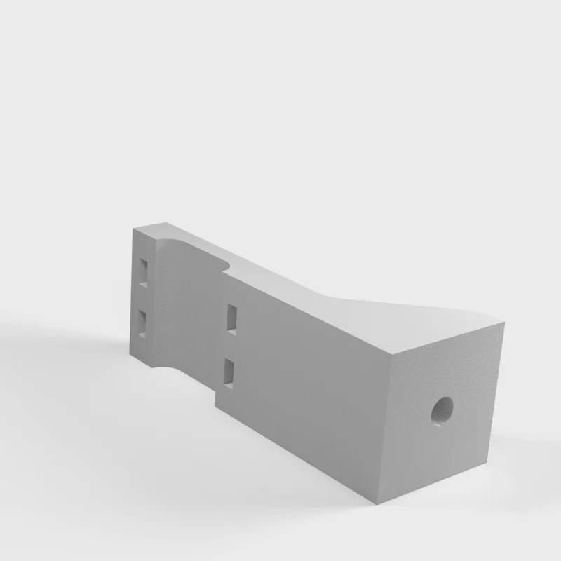 Support de câble d'axe X CR-10 S4 / S5