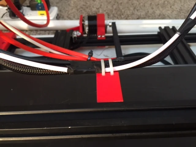 Support de câble d'axe X CR-10 S4 / S5