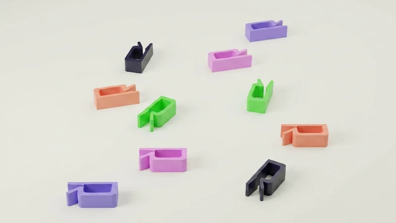 Clips de câble pour une gestion efficace des câbles