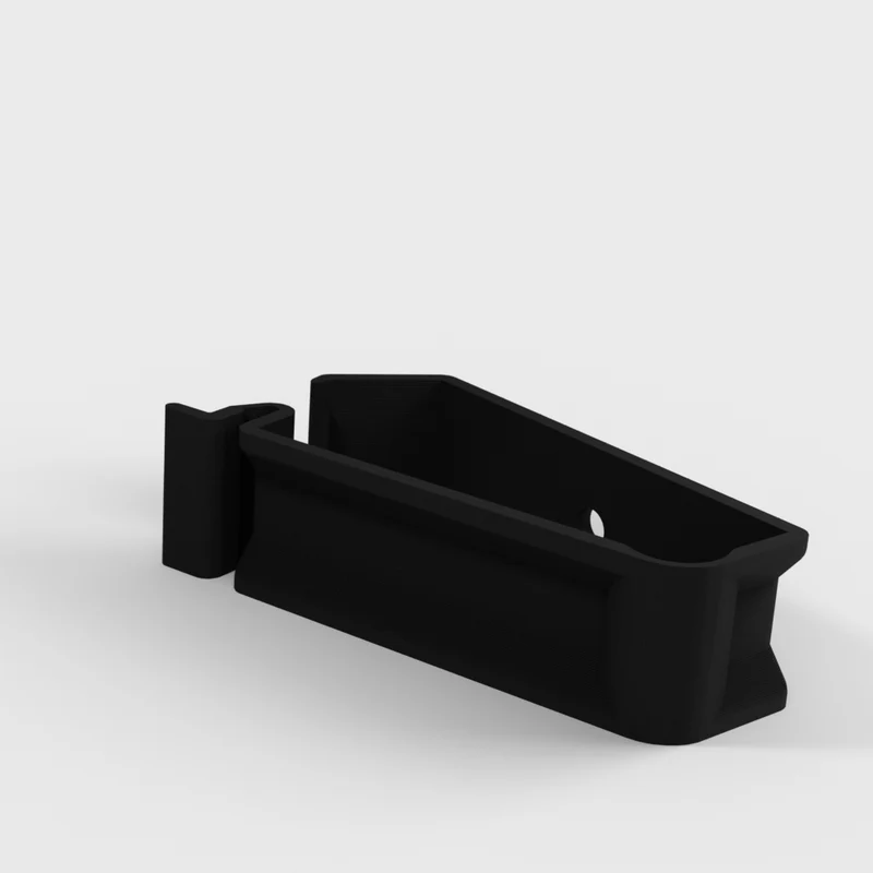 Clip de câble flexible avec double option de montage