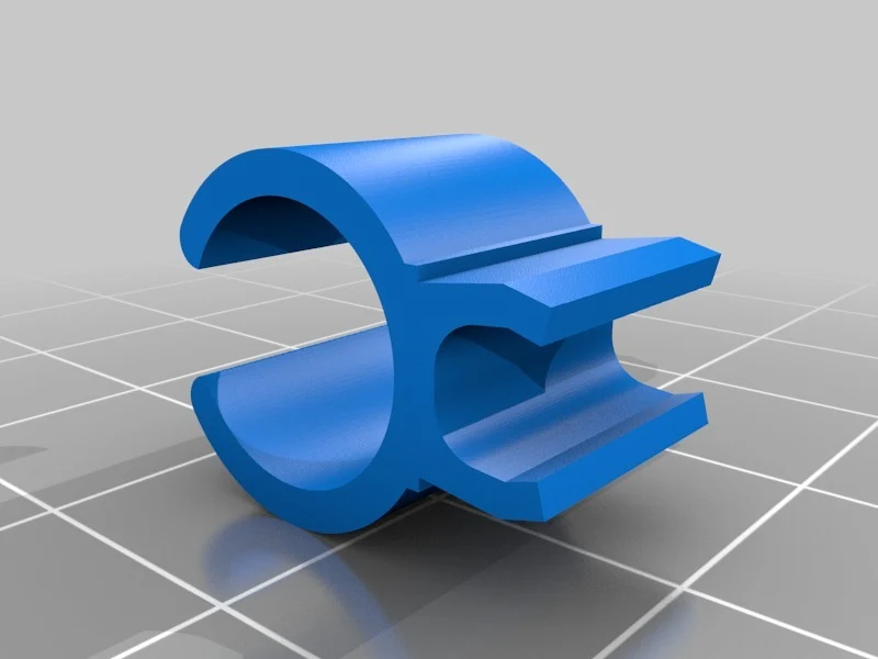 Clip de câble pour profil d'extrusion 2020