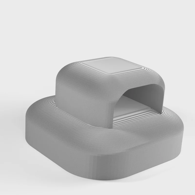 Support de câble discret pour montage en surface