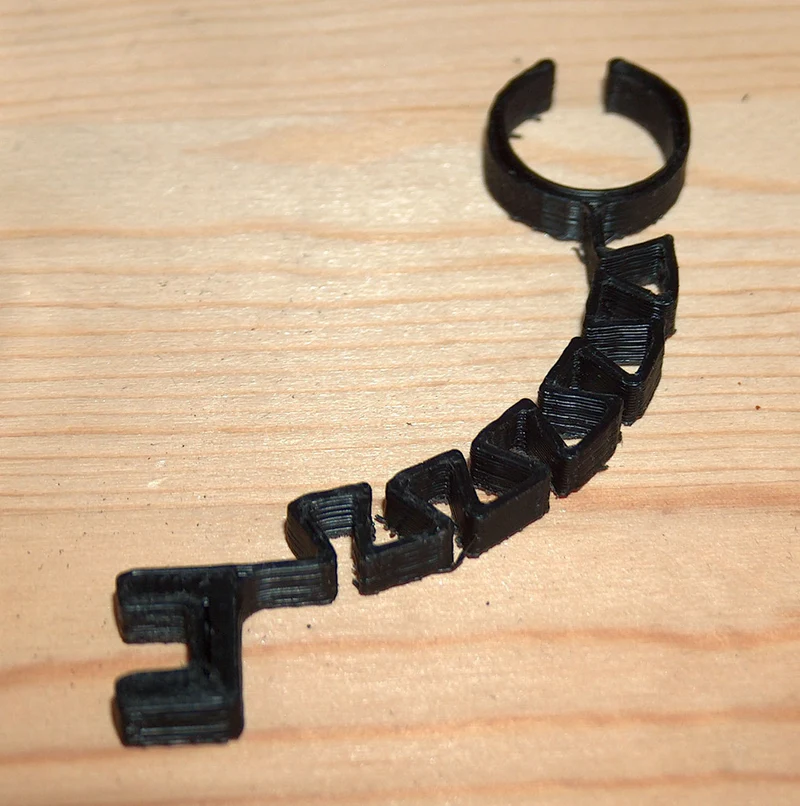 Clip de câble flexible pour Makerbot Thing-O-Matic
