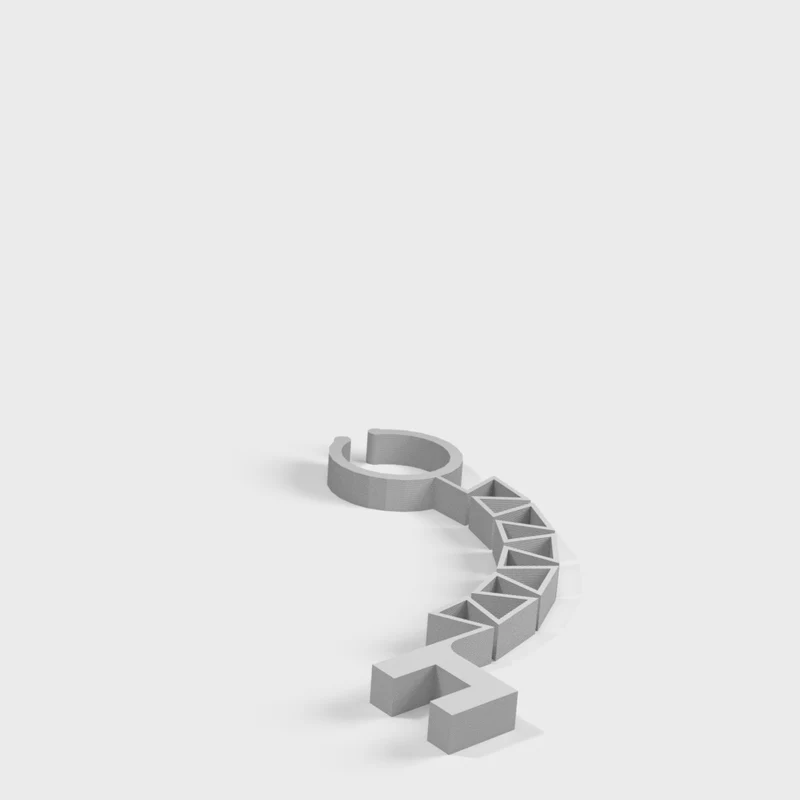Clip de câble flexible pour Makerbot Thing-O-Matic