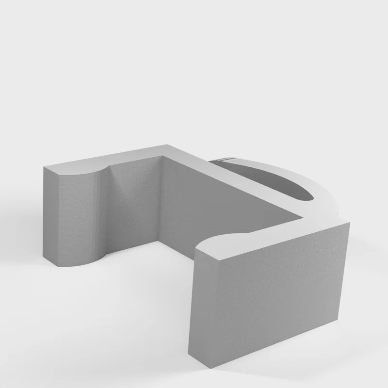 Clips de câble pour extrusion d'aluminium 20x20
