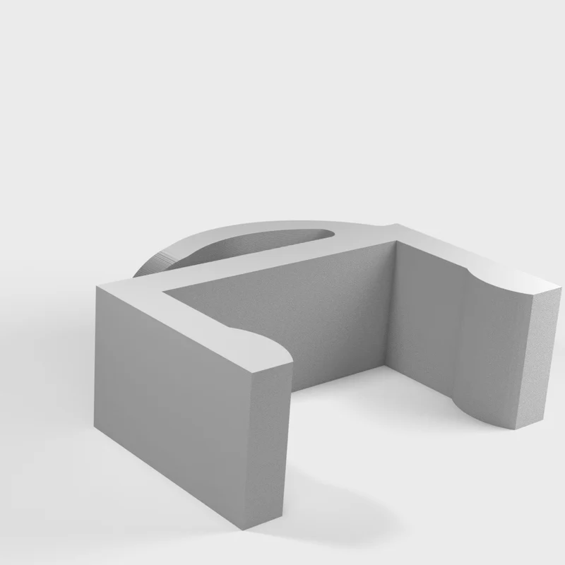 Clips de câble pour extrusion d'aluminium 20x20