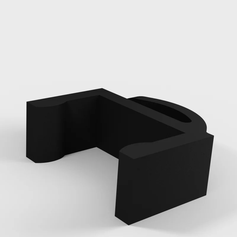 Clips de câble pour extrusion d'aluminium 20x20