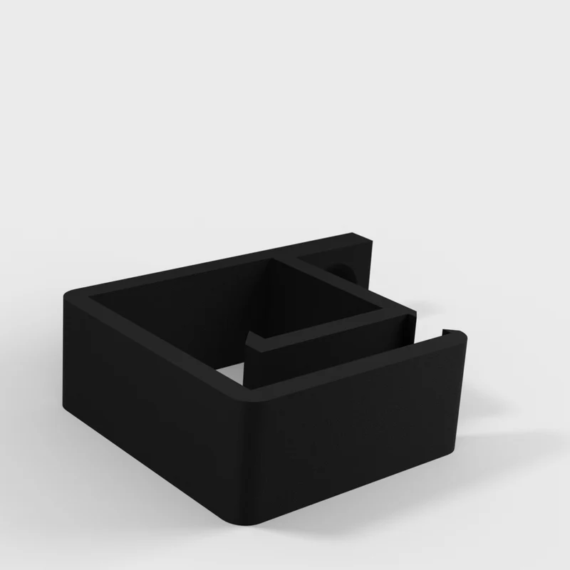 Clip de gestion des câbles pour un montage discret sous la table