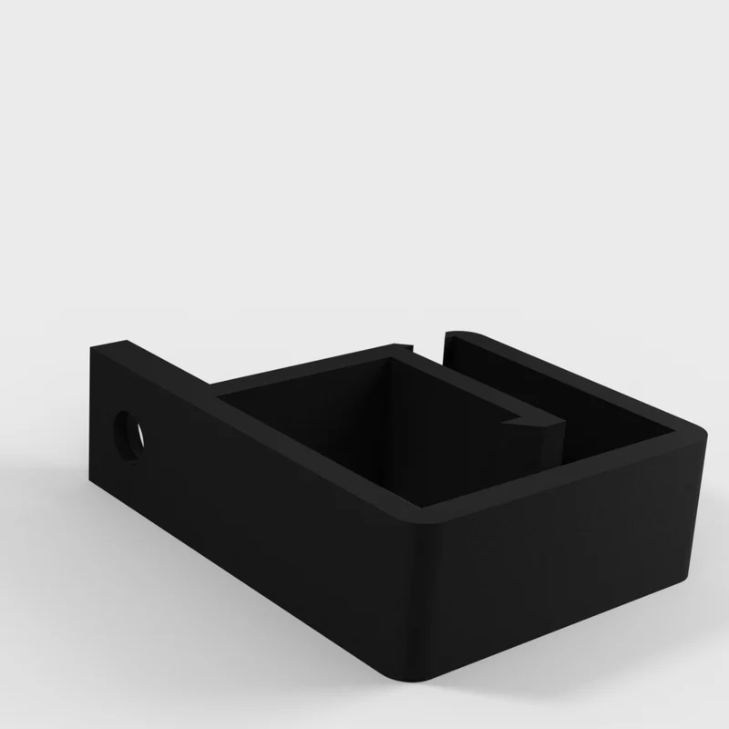 Clip de gestion des câbles pour un montage discret sous la table