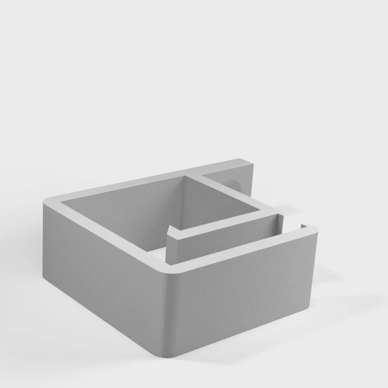 Clip de gestion des câbles pour un montage discret sous la table