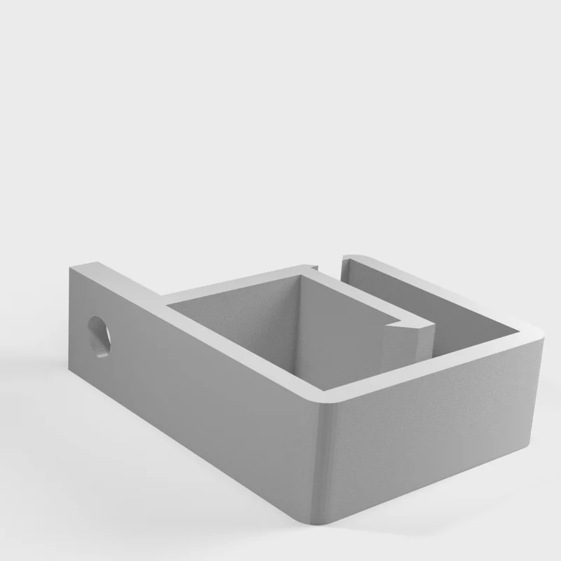 Clip de gestion des câbles pour un montage discret sous la table