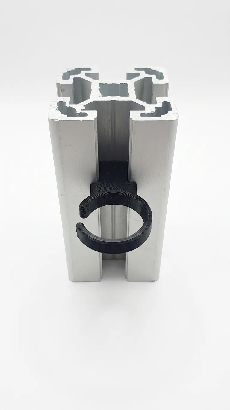 Clips de gestion de câbles Bosch Rexroth 10 mm pour profilés en aluminium