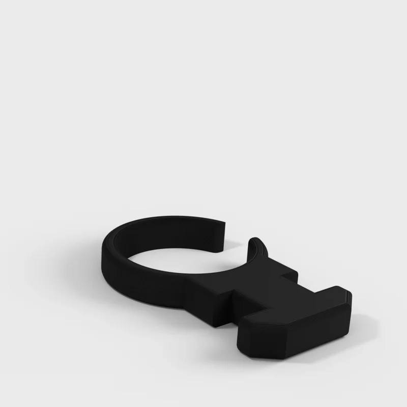 Clips de gestion de câbles Bosch Rexroth 10 mm pour profilés en aluminium