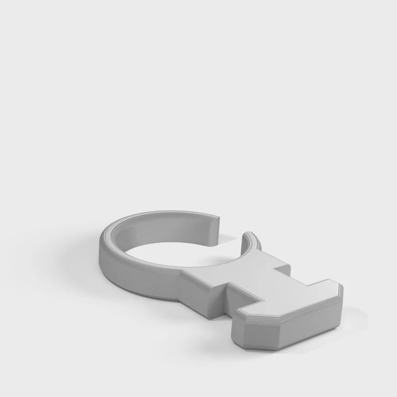 Clips de gestion de câbles Bosch Rexroth 10 mm pour profilés en aluminium