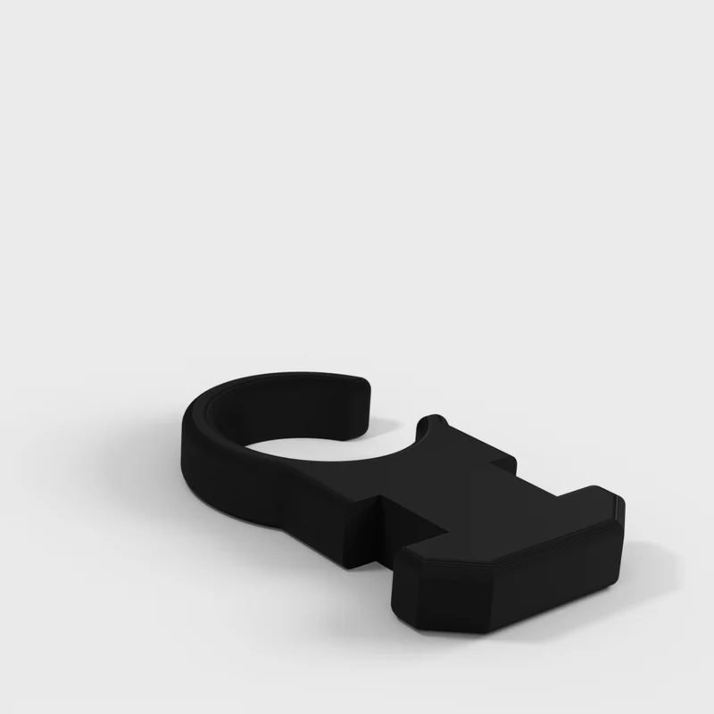 Clips de gestion de câbles Bosch Rexroth 10 mm pour profilés en aluminium