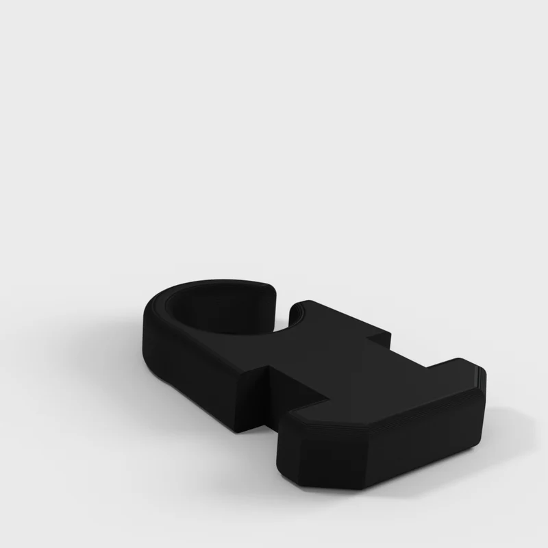 Clips de gestion de câbles Bosch Rexroth 10 mm pour profilés en aluminium