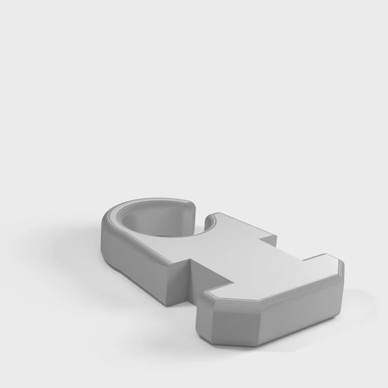 Clips de gestion de câbles Bosch Rexroth 10 mm pour profilés en aluminium