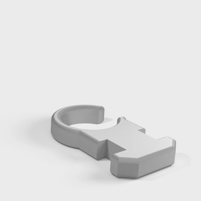 Clips de gestion de câbles Bosch Rexroth 10 mm pour profilés en aluminium