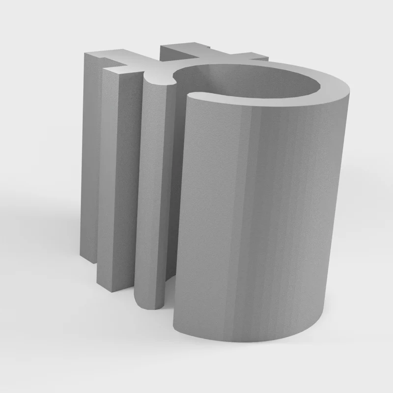 Clips de câble encliquetables pour profilés d'extrusion 2020