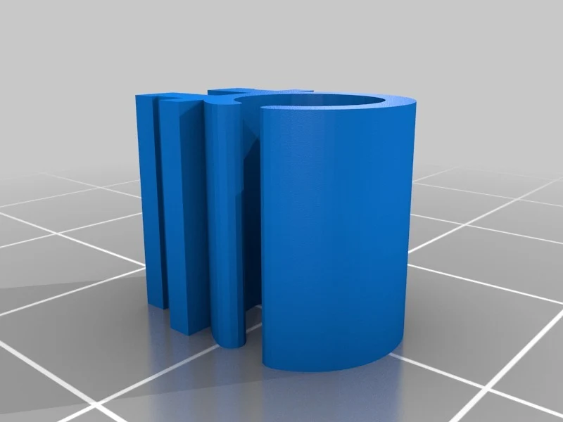Clips de câble encliquetables pour profilés d'extrusion 2020