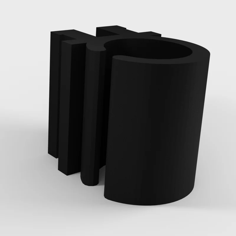 Clips de câble encliquetables pour profilés d'extrusion 2020