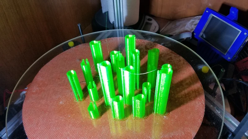 Support de câble pour profilés d'extrusion d'aluminium de 20x20 mm