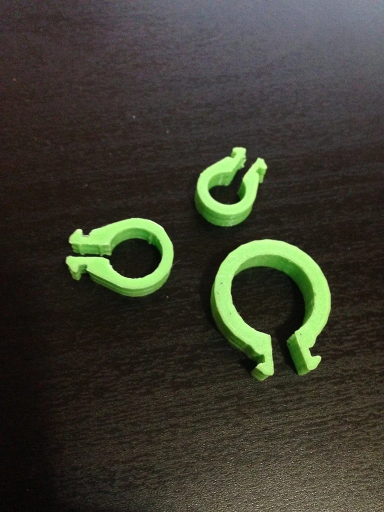 Clips de câble Tevo Tarantula pour rail - 3 tailles