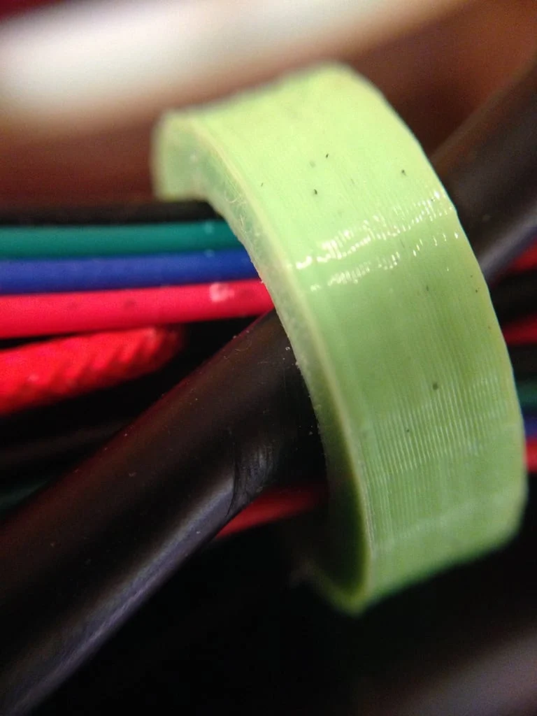 Clips de câble Tevo Tarantula pour rail - 3 tailles
