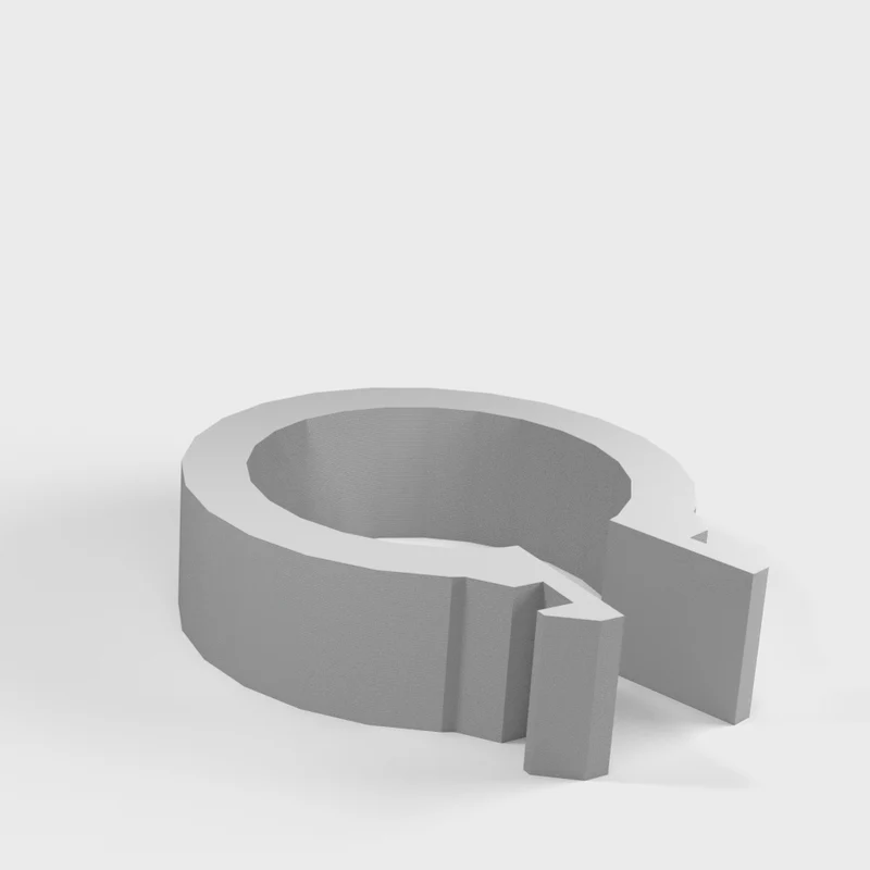 Clips de câble Tevo Tarantula pour rail - 3 tailles