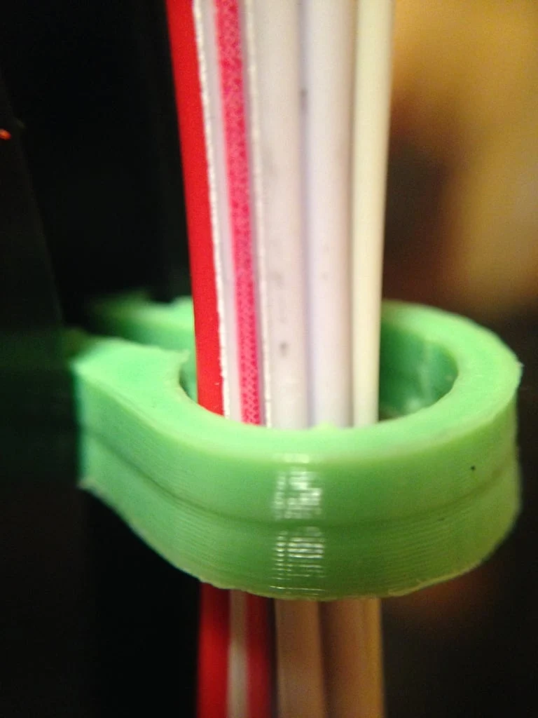 Clips de câble Tevo Tarantula pour rail - 3 tailles
