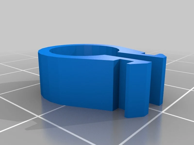 Clips de câble Tevo Tarantula pour rail - 3 tailles