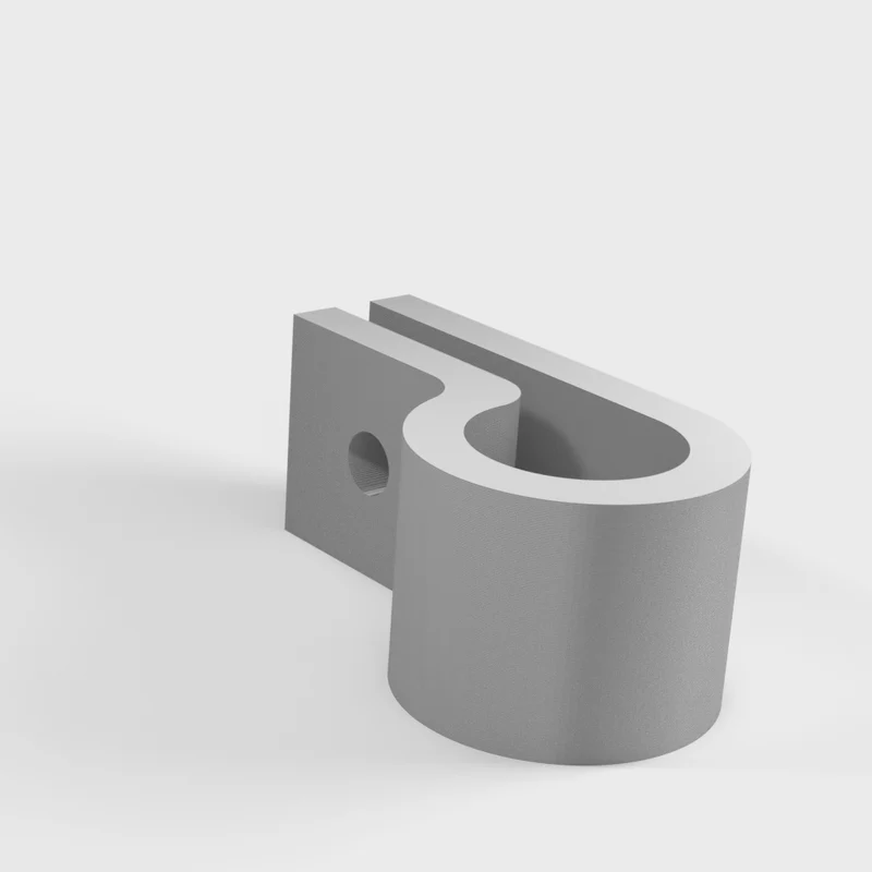 Clips de câble pour l'organisation des fils