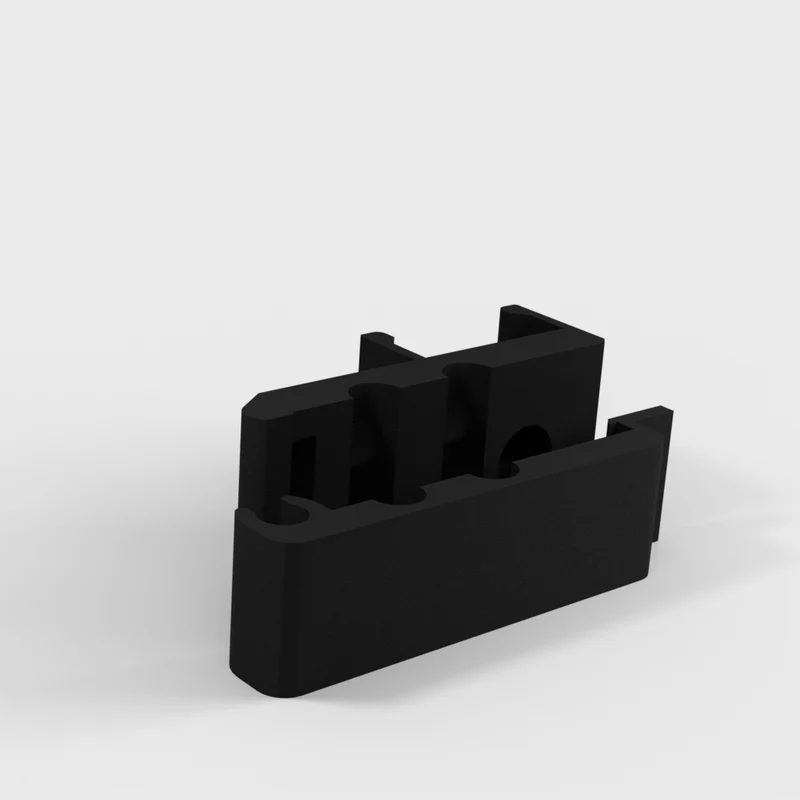 Brock 2020 Serre-câble avec pince pour graveur laser CNC 30x40