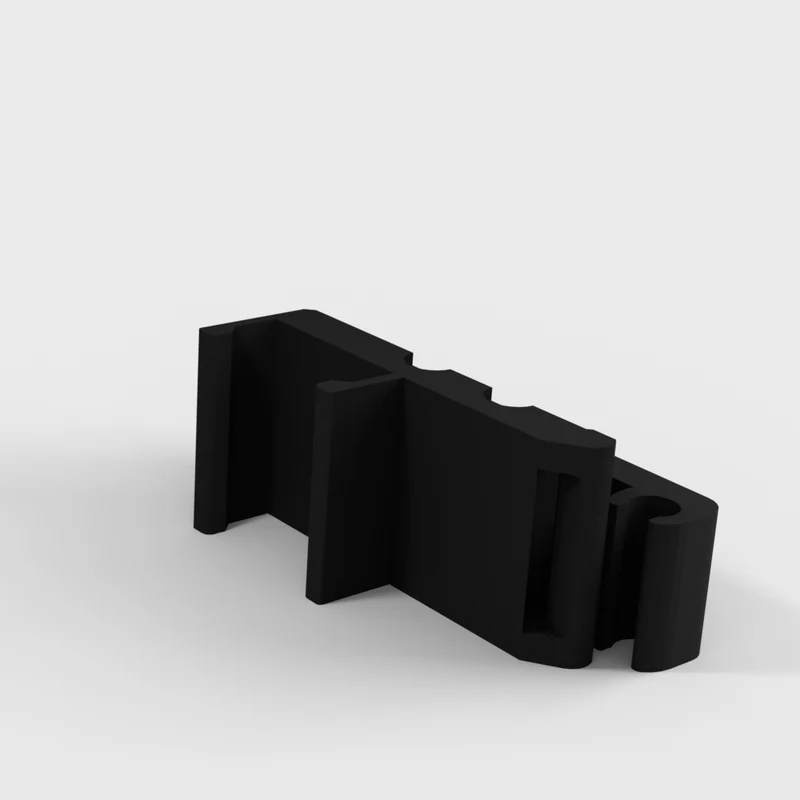 Brock 2020 Serre-câble avec pince pour graveur laser CNC 30x40
