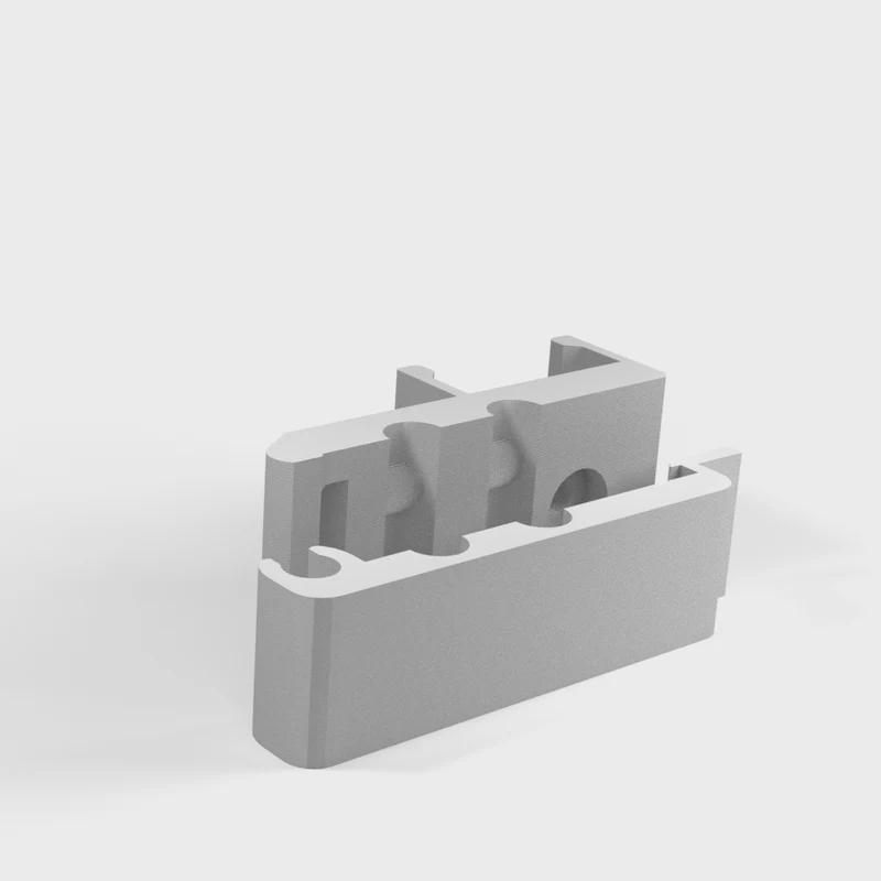 Brock 2020 Serre-câble avec pince pour graveur laser CNC 30x40