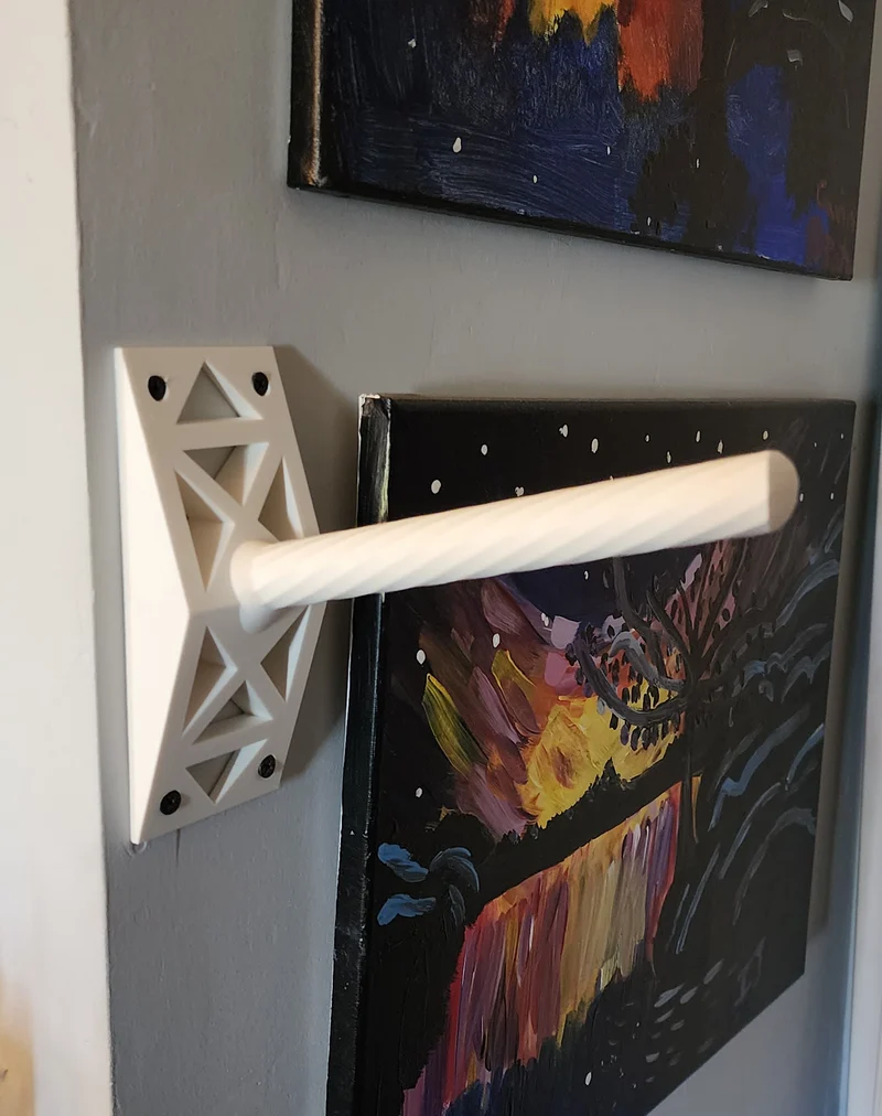 Distributeur de papier essuie-mains et support multiple mural – Conception robuste
