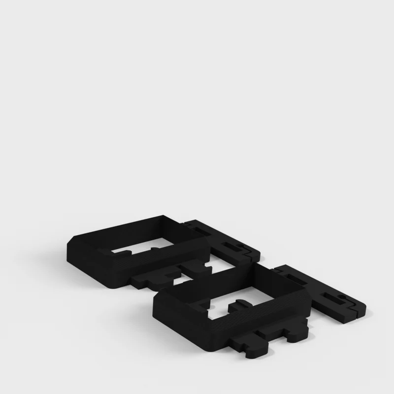 Montage d'alimentation Kossel Clear PLA V2