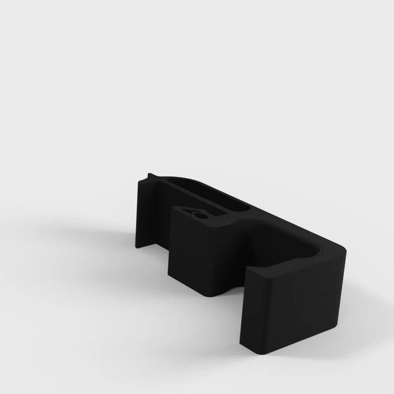 Clip de gestion de câbles pour panneaux solaires