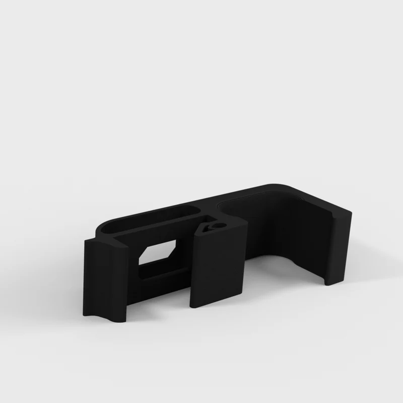Clip de gestion de câbles pour panneaux solaires