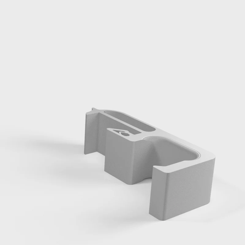Clip de gestion de câbles pour panneaux solaires
