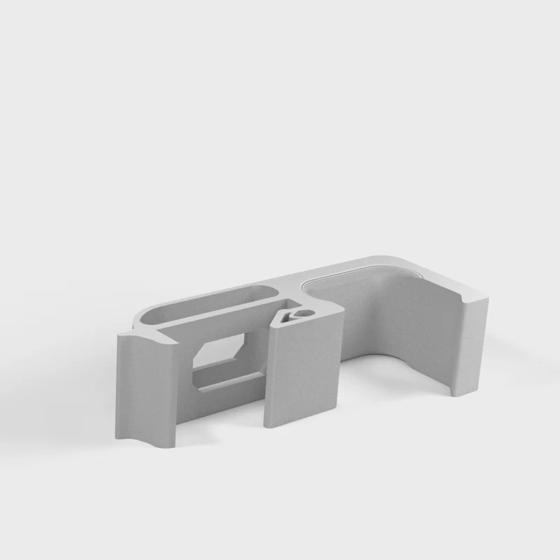 Clip de gestion de câbles pour panneaux solaires