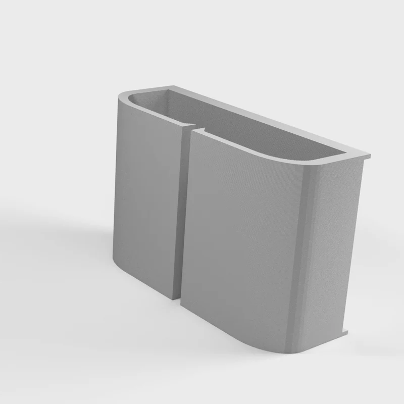 Clips de gestion des câbles efficaces pour sous le bureau