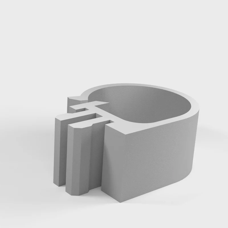 Support de câble enfichable Maker Slide / Hadron Ord Bot