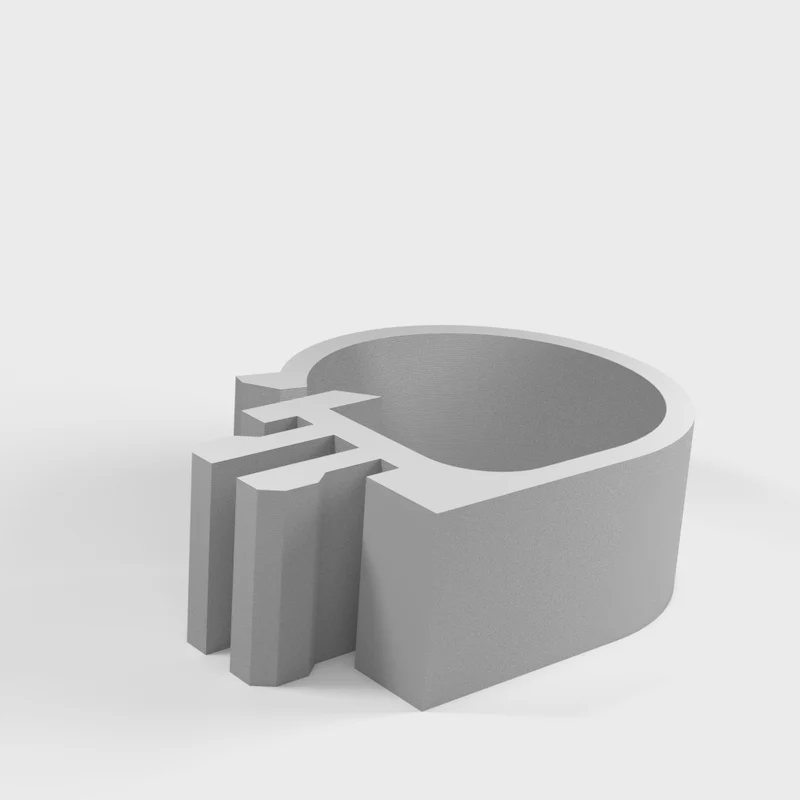 Support de câble enfichable Maker Slide / Hadron Ord Bot